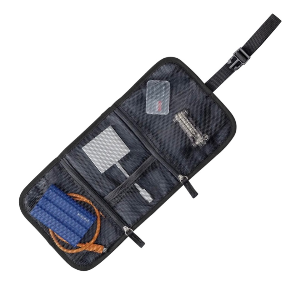 $15 Travelon Tech Accessory Organizer In Black. New